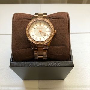Michael Kors Rose Gold watch